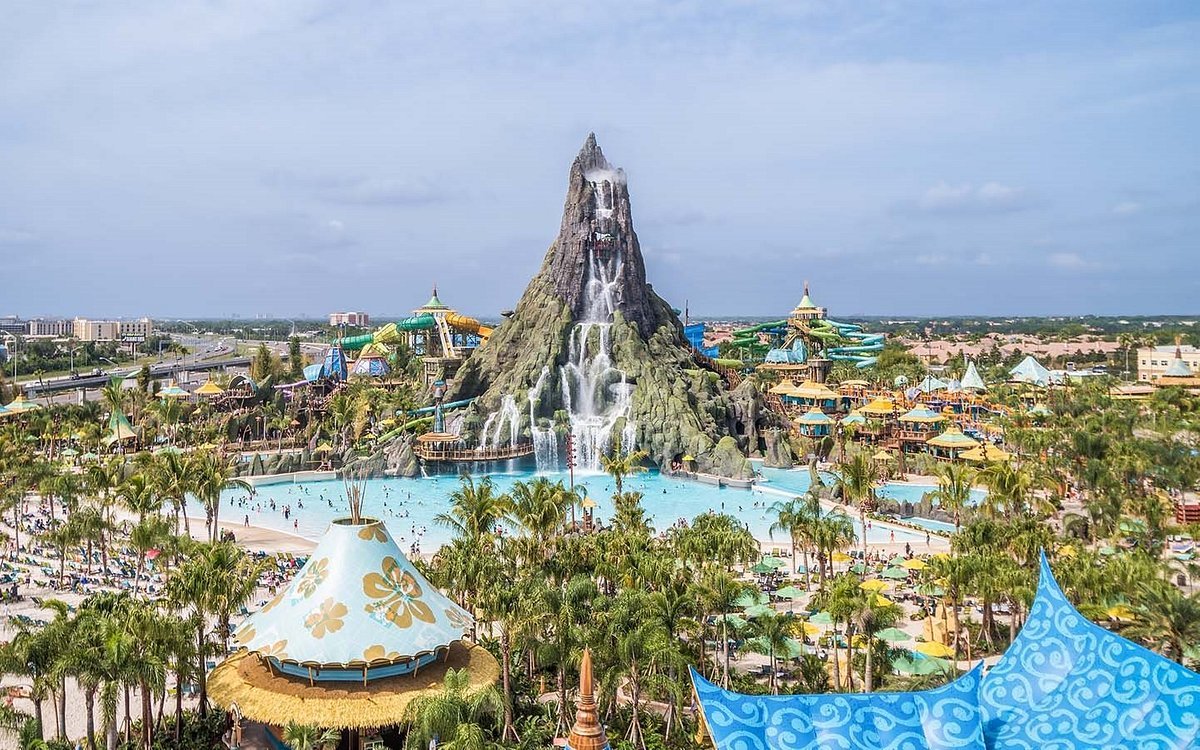 Volcano bay